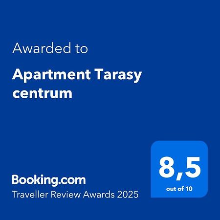 Apartment Tarasy Centrum Семятыче Экстерьер фото