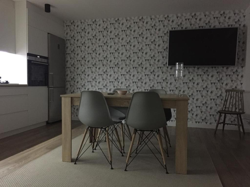 Apartment Tarasy Centrum Семятыче Экстерьер фото